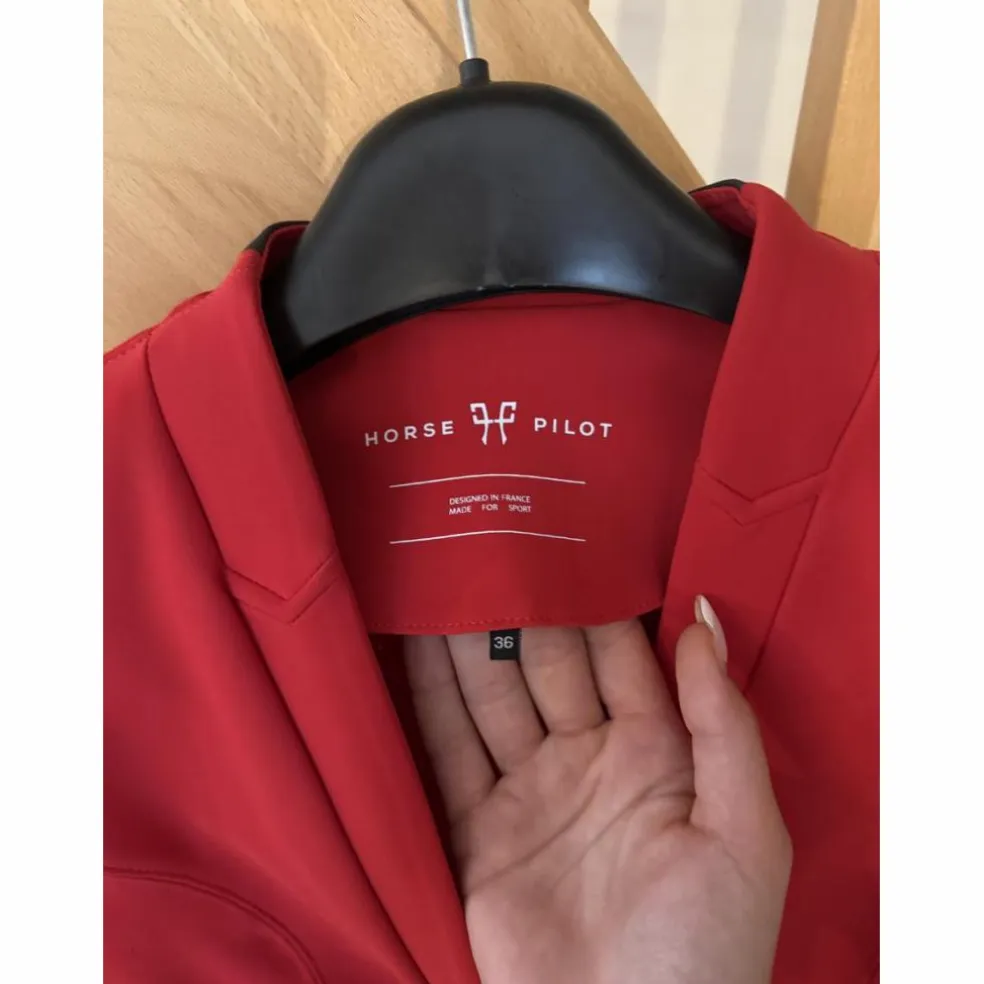 Veste de concours horse pilot