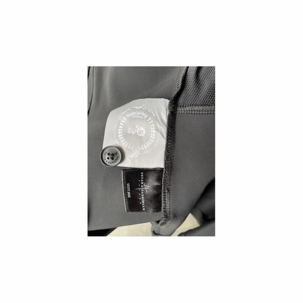 Veste de concours Jade "Oscar & Gabrielle" ZIP IN