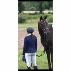 veste de concours ju et pa bleu marine