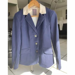 veste de concours ju et pa bleu marine