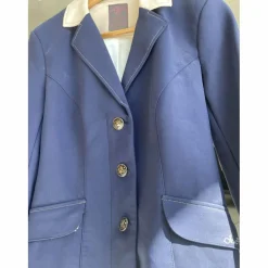 veste de concours ju et pa bleu marine