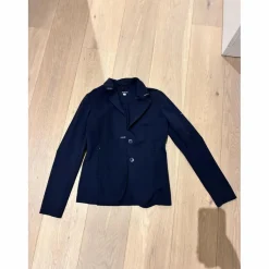Veste de concours Jump'in bleu marine