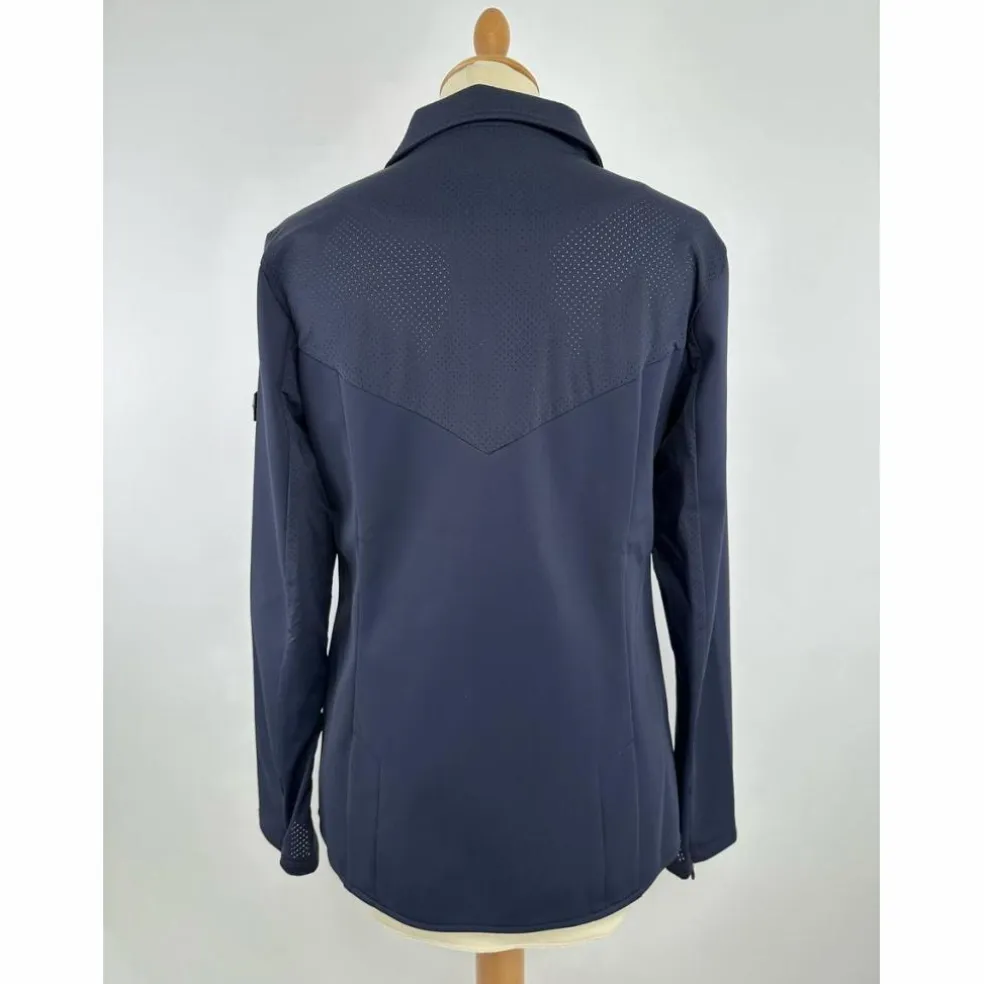 Veste de concours Kanji compatible airbag
