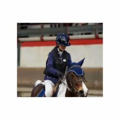 veste de concours lamicell bleu