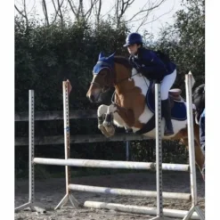 veste de concours lamicell bleu