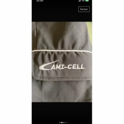 veste de concours, Lami-cell, M