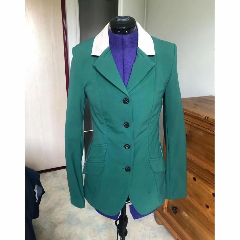 Veste de concours Manfredi vert sapin