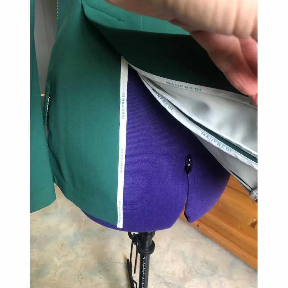 Veste de concours Manfredi vert sapin