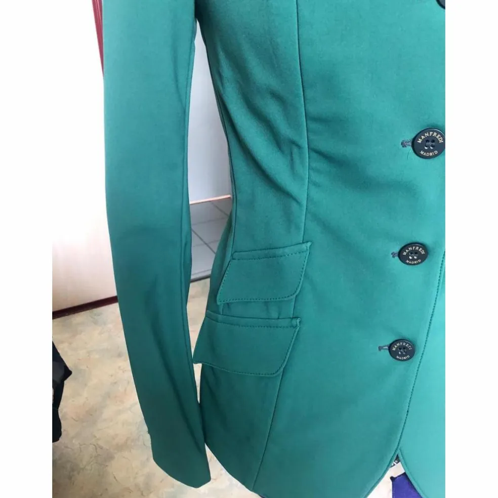 Veste de concours Manfredi vert sapin