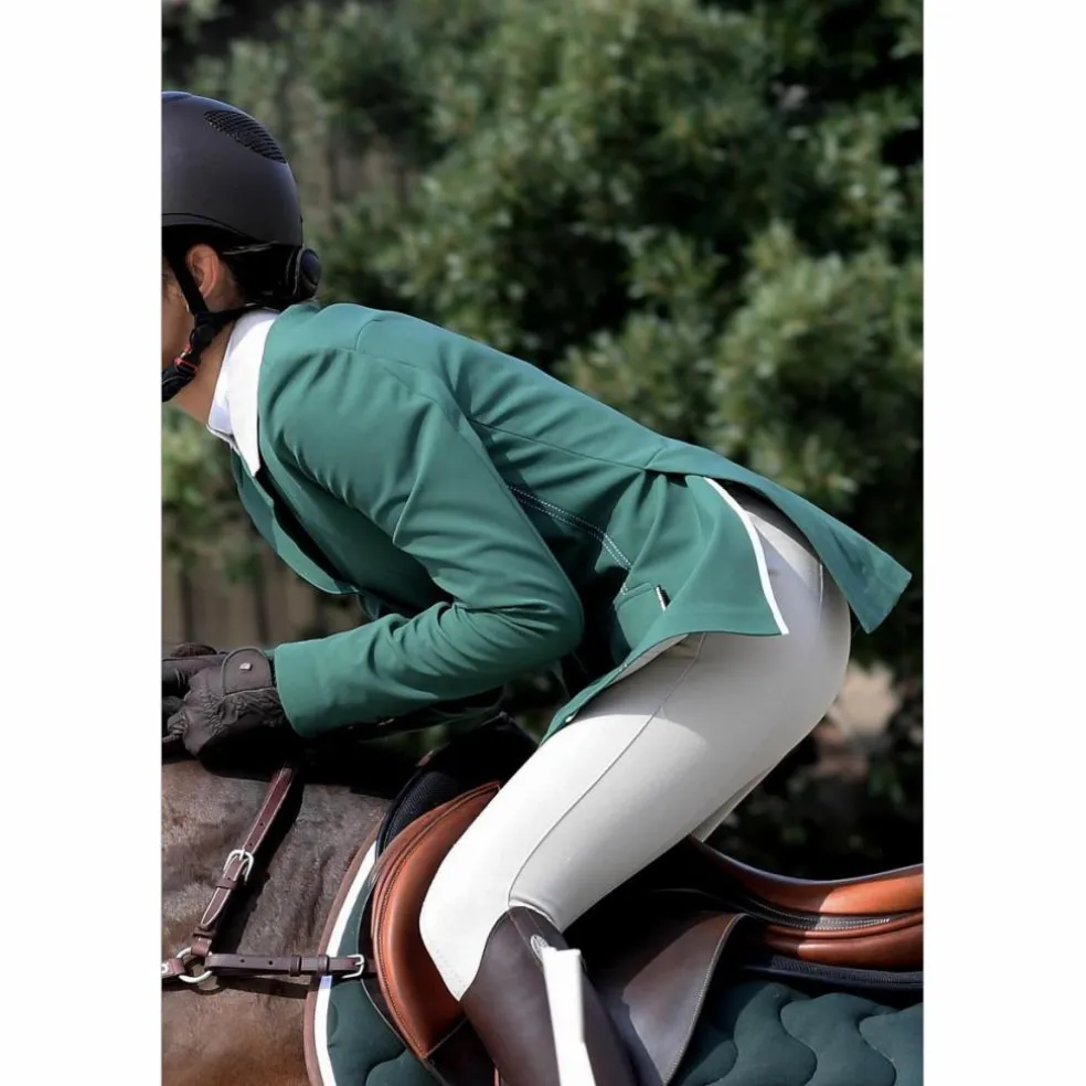 Veste de concours Manfredi vert sapin