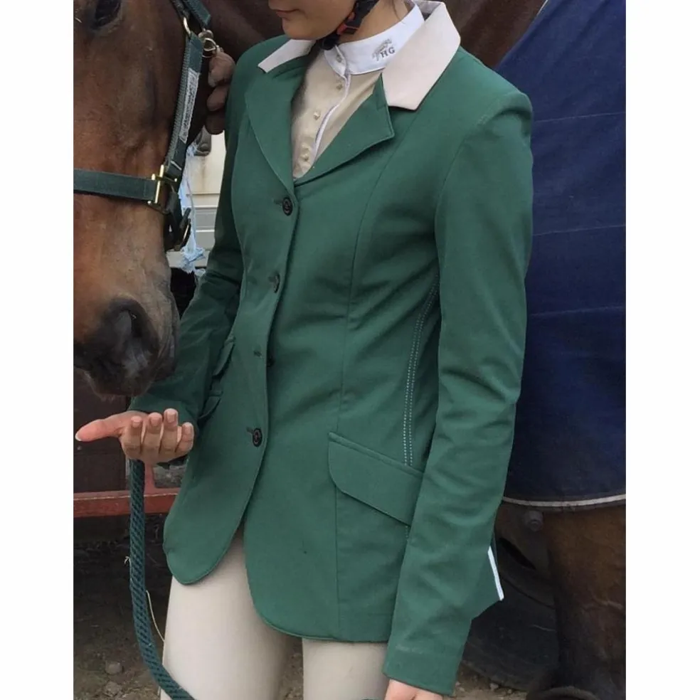 Veste de concours Manfredi vert sapin