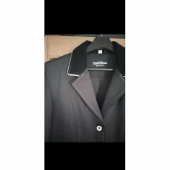 Veste de concours noir