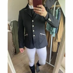 Veste de concours noir