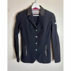 veste de concours noir animo modèle bud jacket