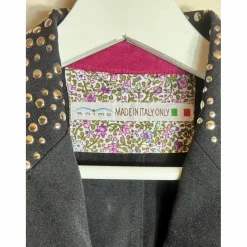 veste de concours noir animo modèle bud jacket