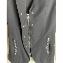 veste de concours noir animo modèle bud jacket
