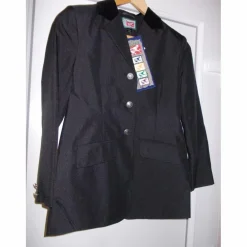 Veste de concours Noir enfant 16ans Belstar