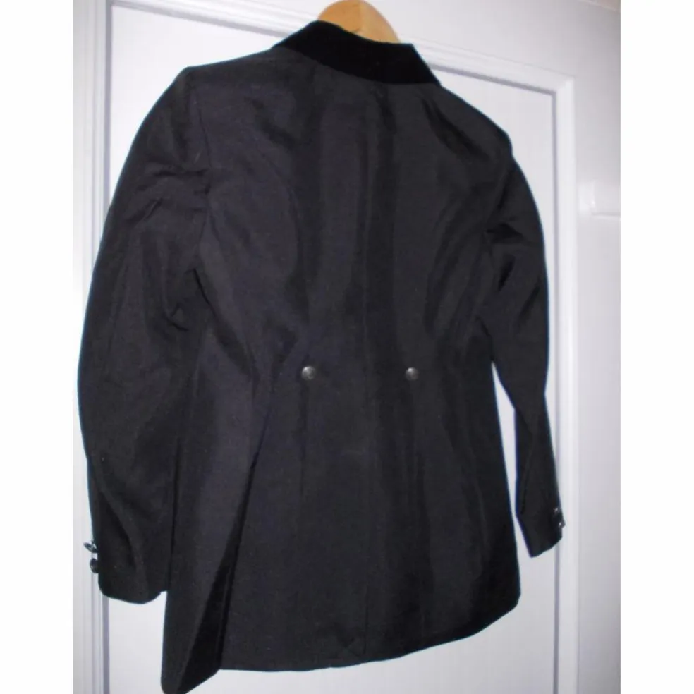 Veste de concours Noir enfant 16ans Belstar