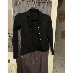Veste de concours noir enfant