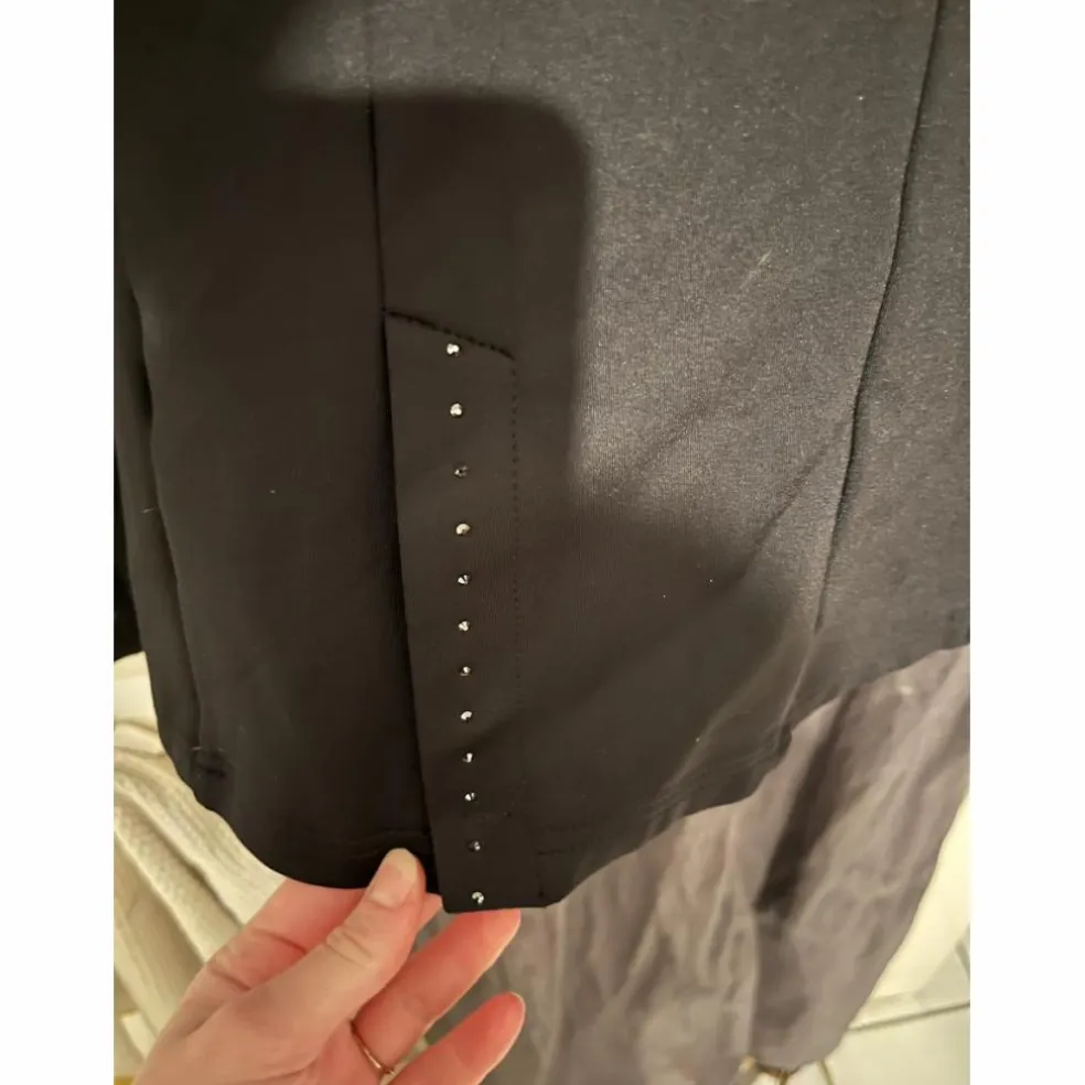 Veste de concours noir enfant