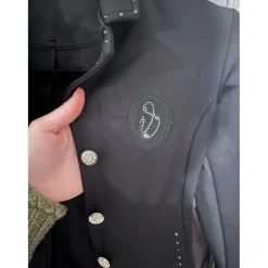 Veste de concours noir enfant