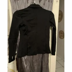 Veste de concours noir enfant