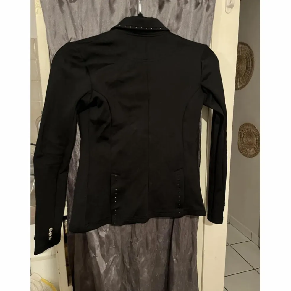 Veste de concours noir enfant