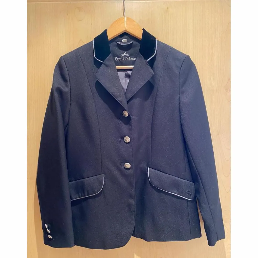 Veste de concours noire
