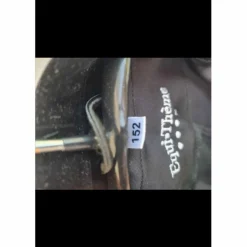 Veste de concours noire Equitheme
