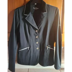 Veste de concours noire equithème