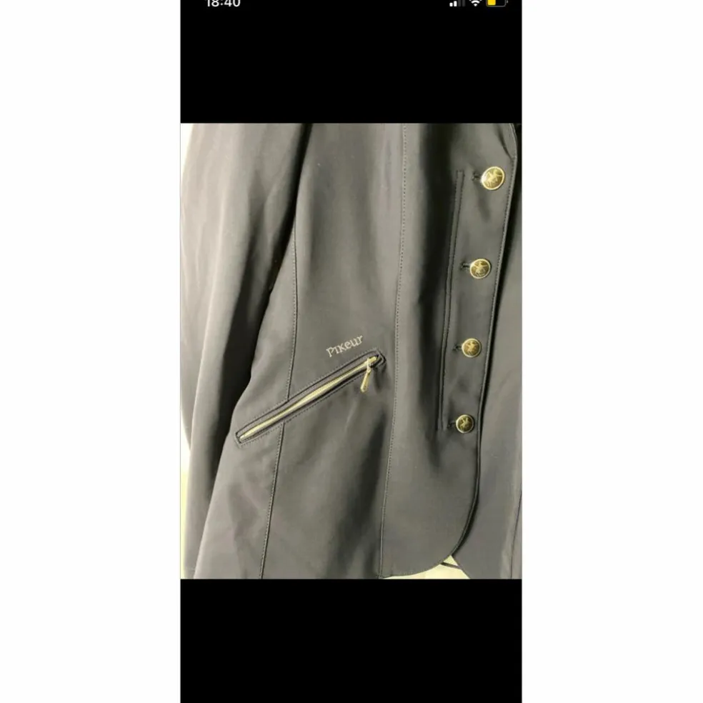 Veste de concours Pikeur