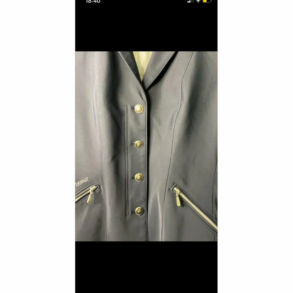 Veste de concours Pikeur