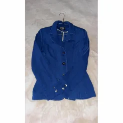 veste de concours Pénélope Leprevost bleu roi