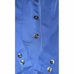 veste de concours Pénélope Leprevost bleu roi