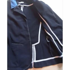 veste de concours Pénélope bleu blanc noir