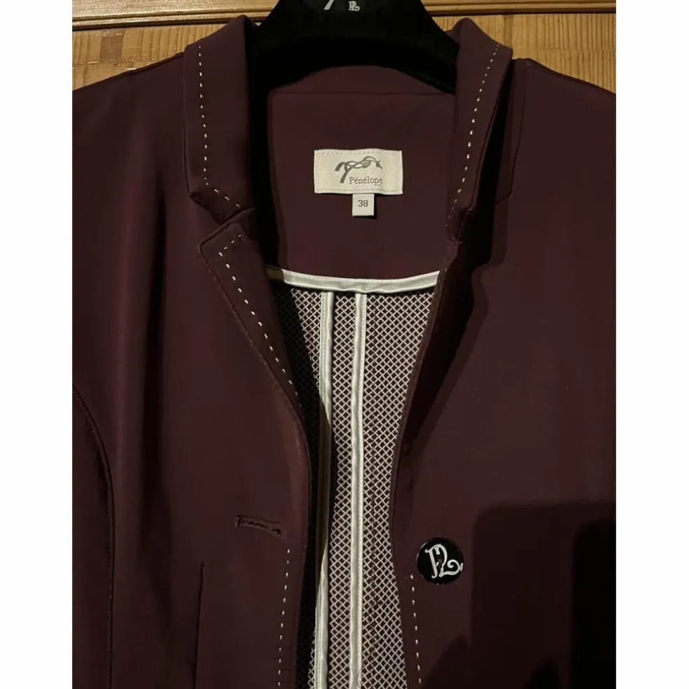 veste de concours Pénélope prune