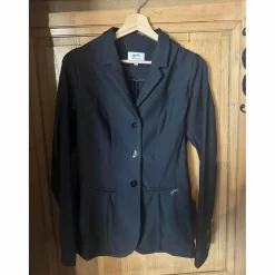 veste de concours Pénélope noir/strass