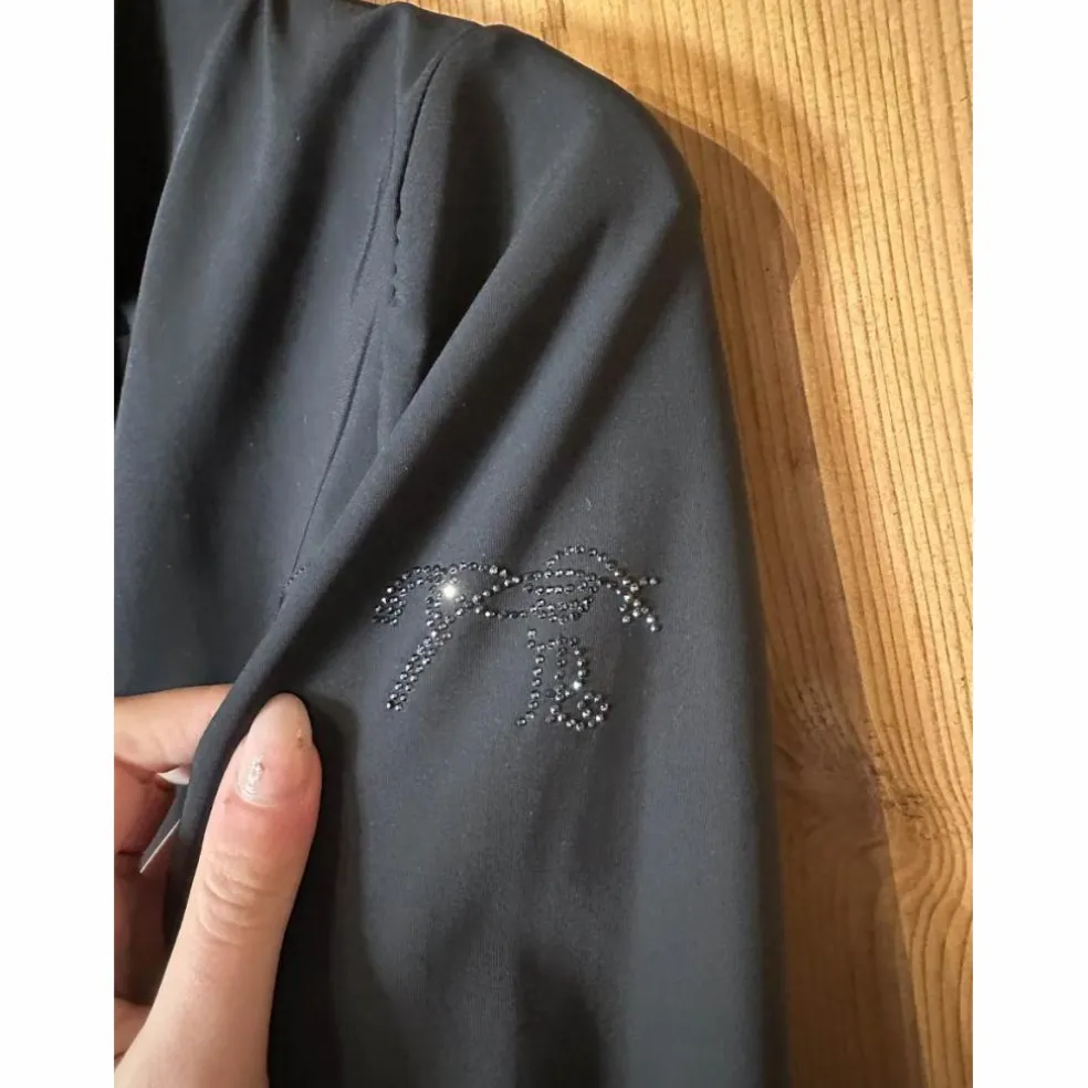 veste de concours Pénélope noir/strass