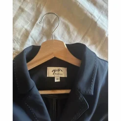 veste de concours Pénélope noir/strass