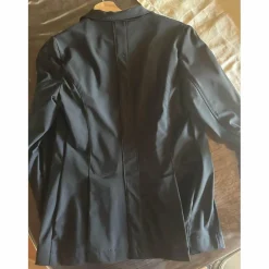 veste de concours Pénélope noir/strass