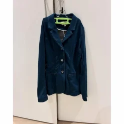 Veste de concours Pénélope Leprévost bleu canard