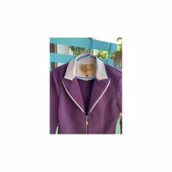 Veste de concours Prune