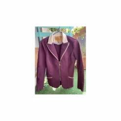 Veste de concours Prune
