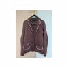 Veste de concours équitation marron Spooks