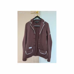 Veste de concours équitation marron Spooks