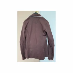 Veste de concours équitation marron Spooks
