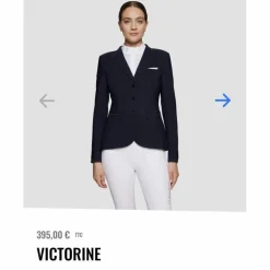 Veste de concours SAMSHIELD bleu Marine T36