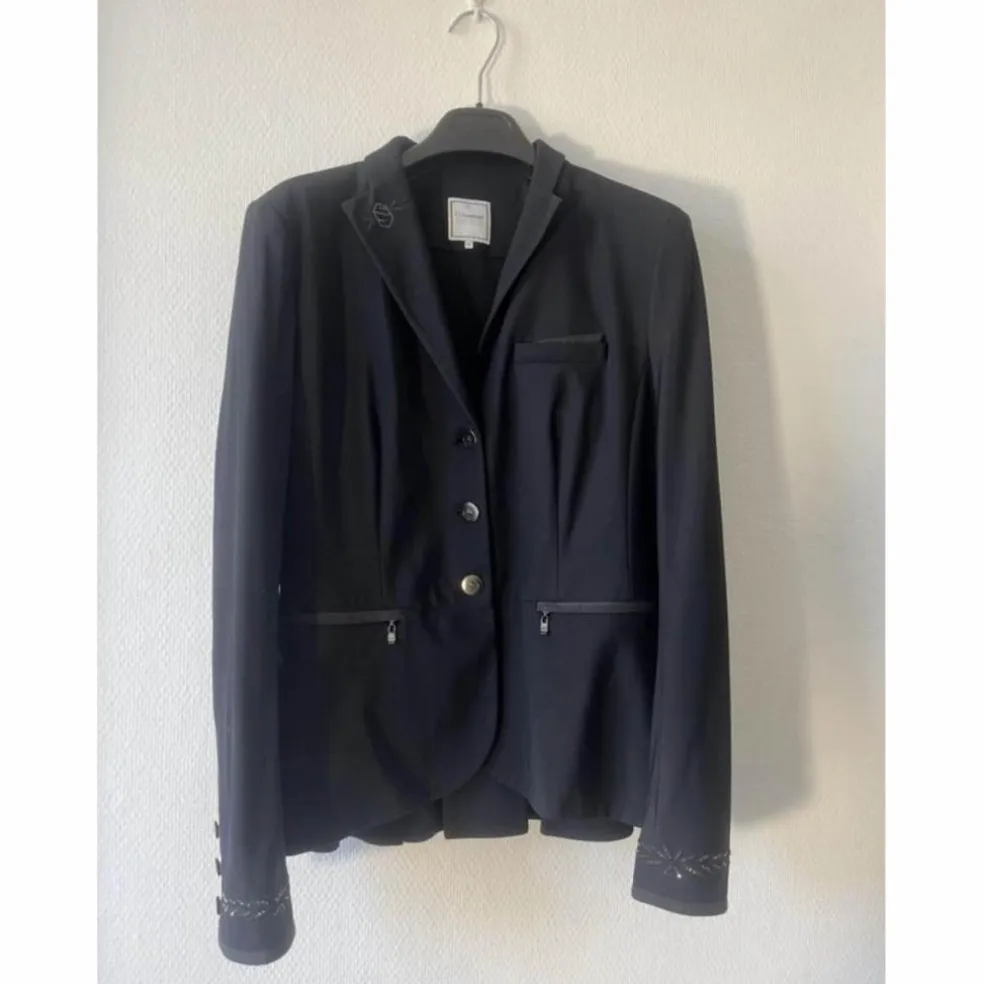 Veste de concours Samshield noire
