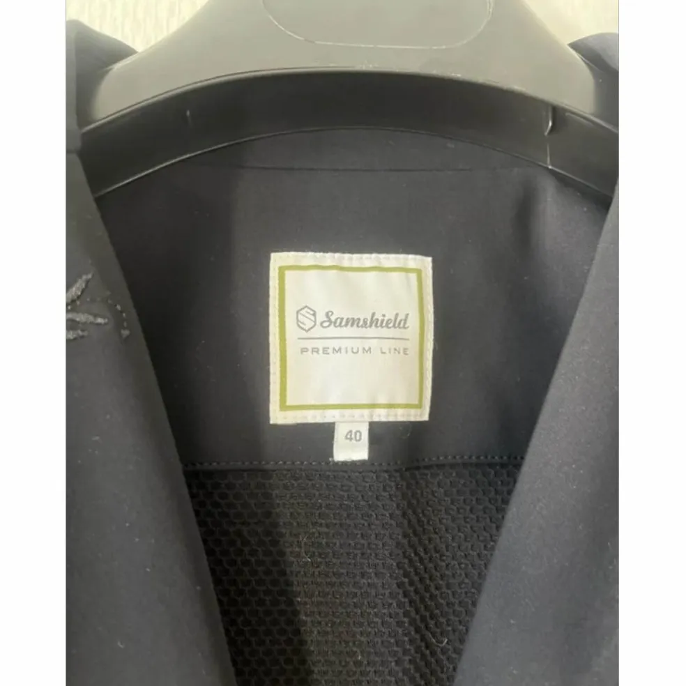 Veste de concours Samshield noire