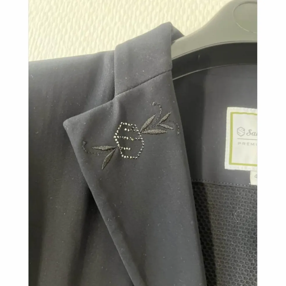 Veste de concours Samshield noire